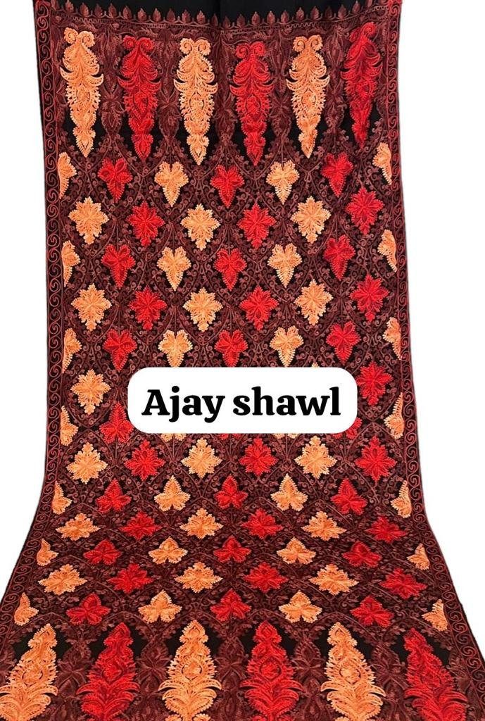 kashmiri shawls and stoles
